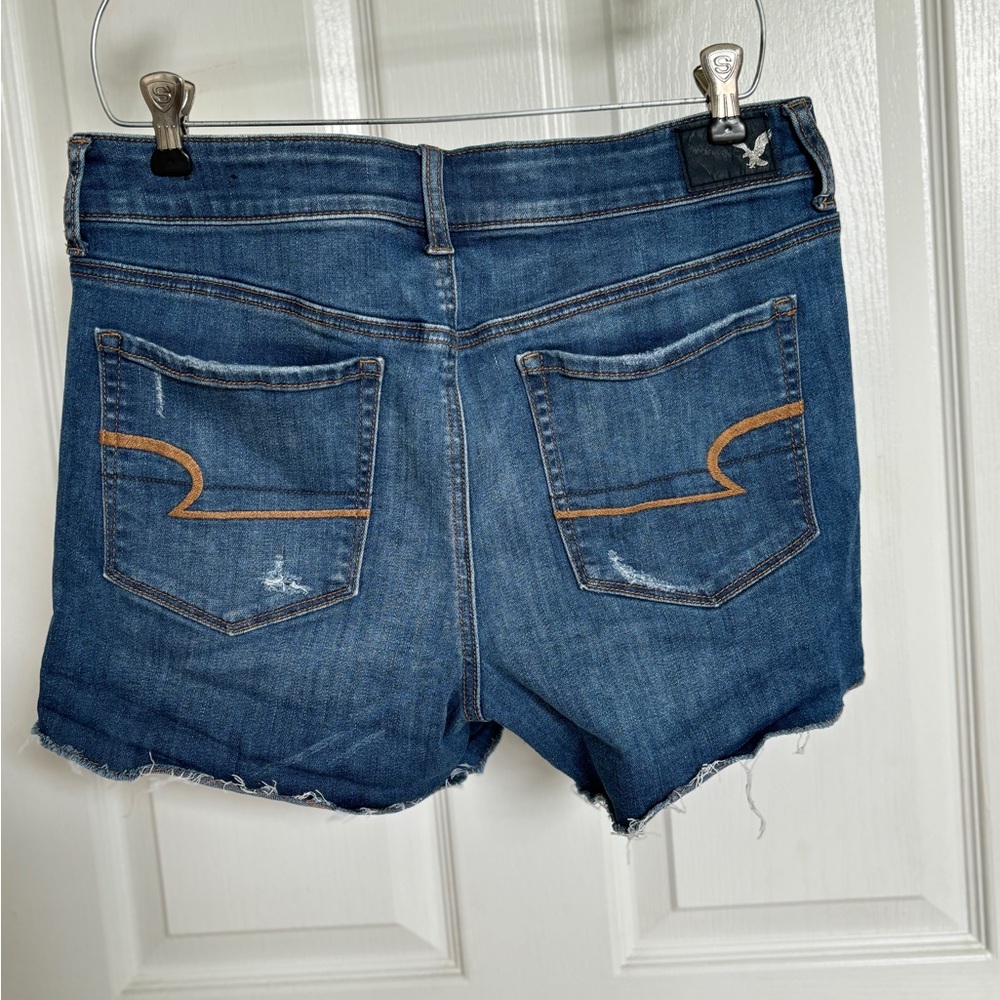 American Eagle Jean Shorts size 12